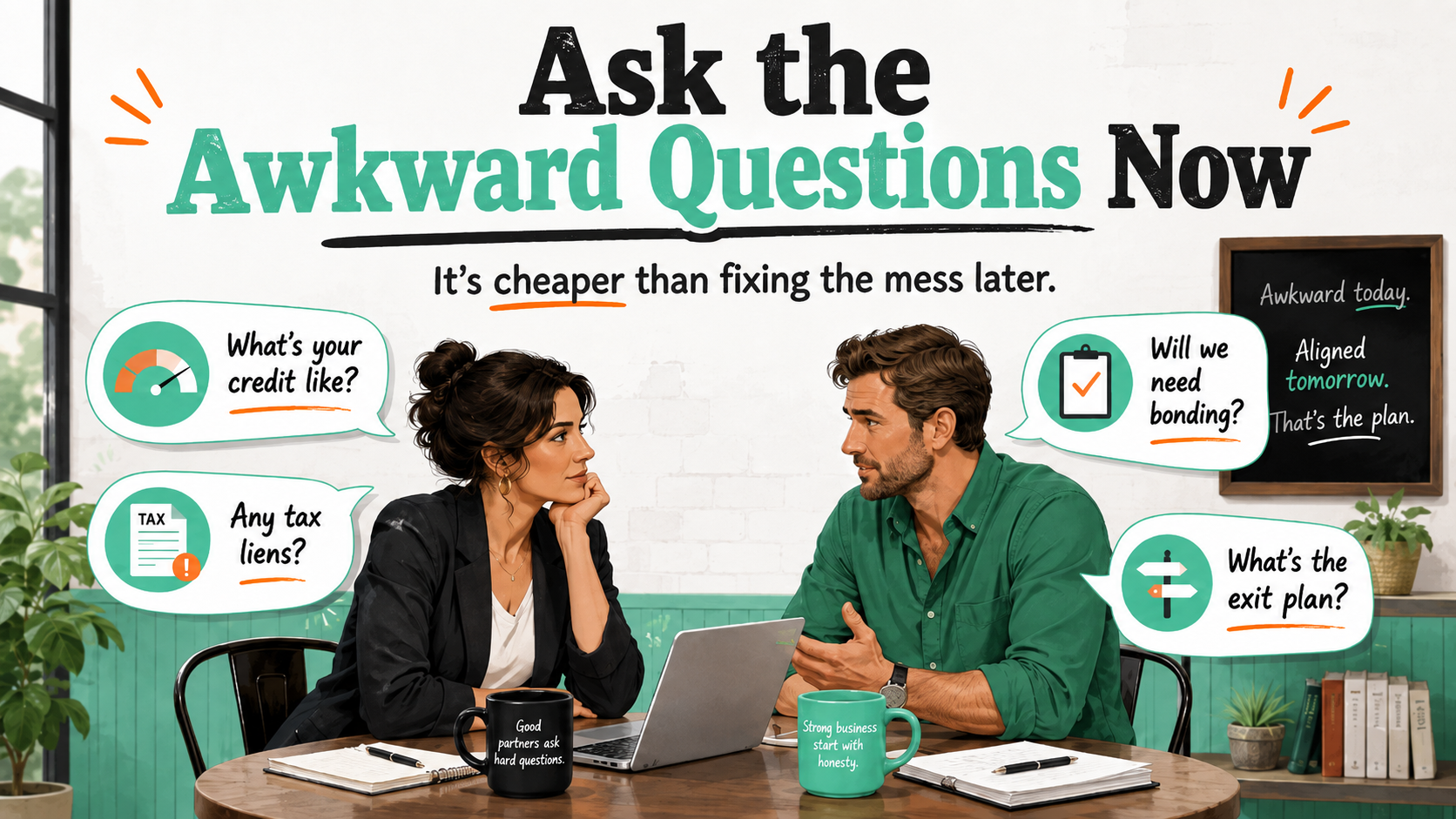 Ask The Awkward Questions Now