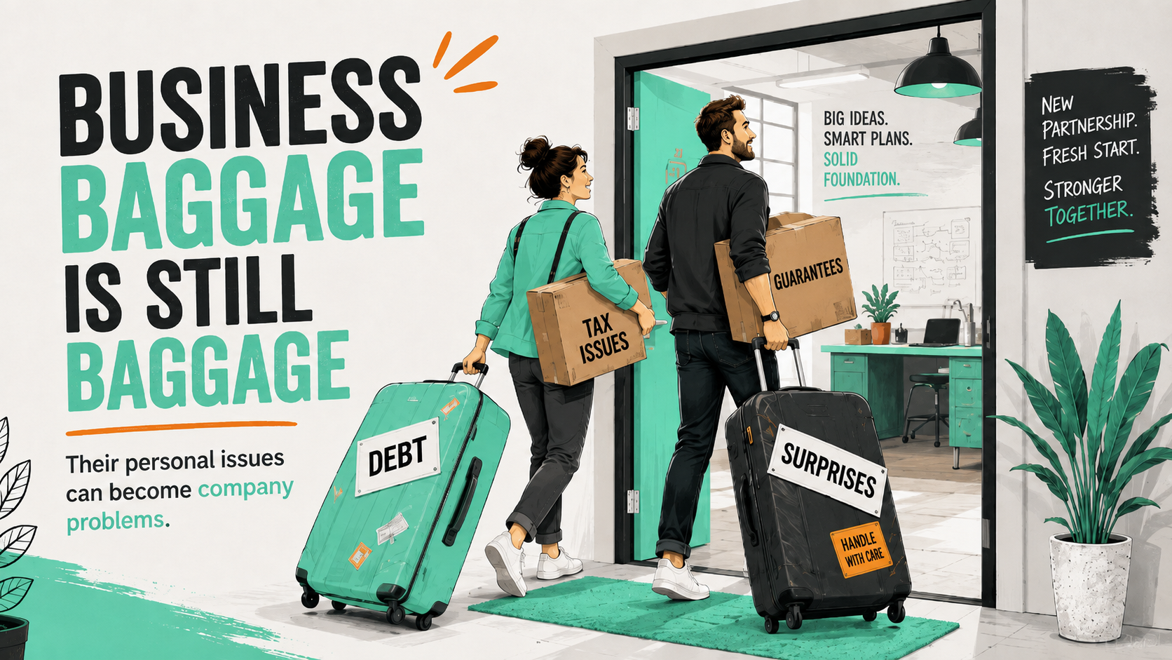 Business Baggage is Still Baggage