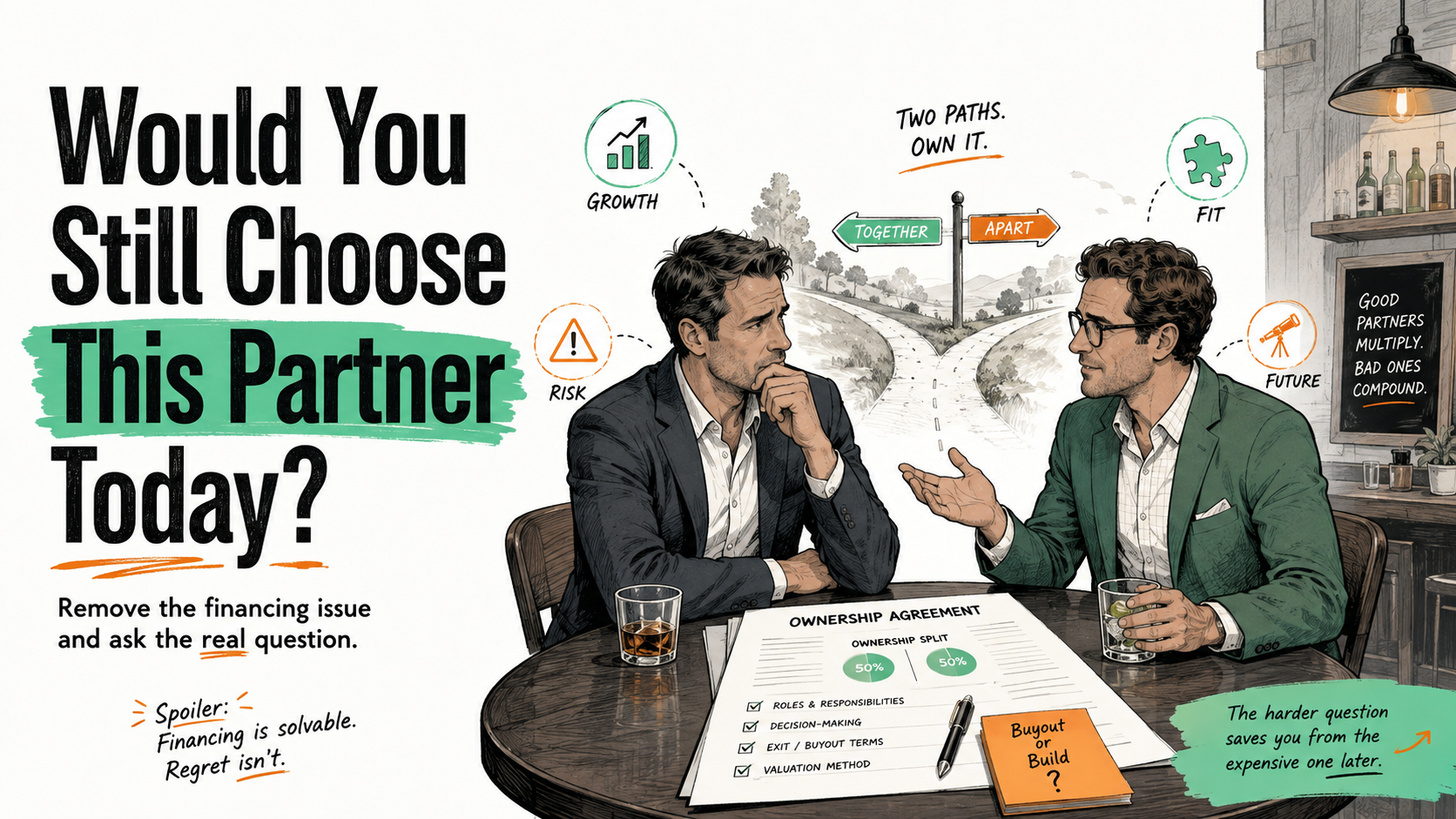 Would you still choose this partner?