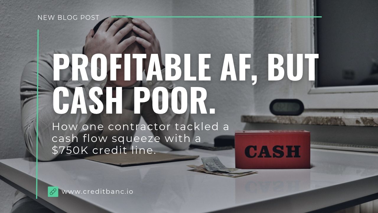 Profitable Business, No Cash? Here's What to Do