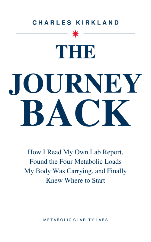 The Metabolic Clarity Protocol paperback, front cover