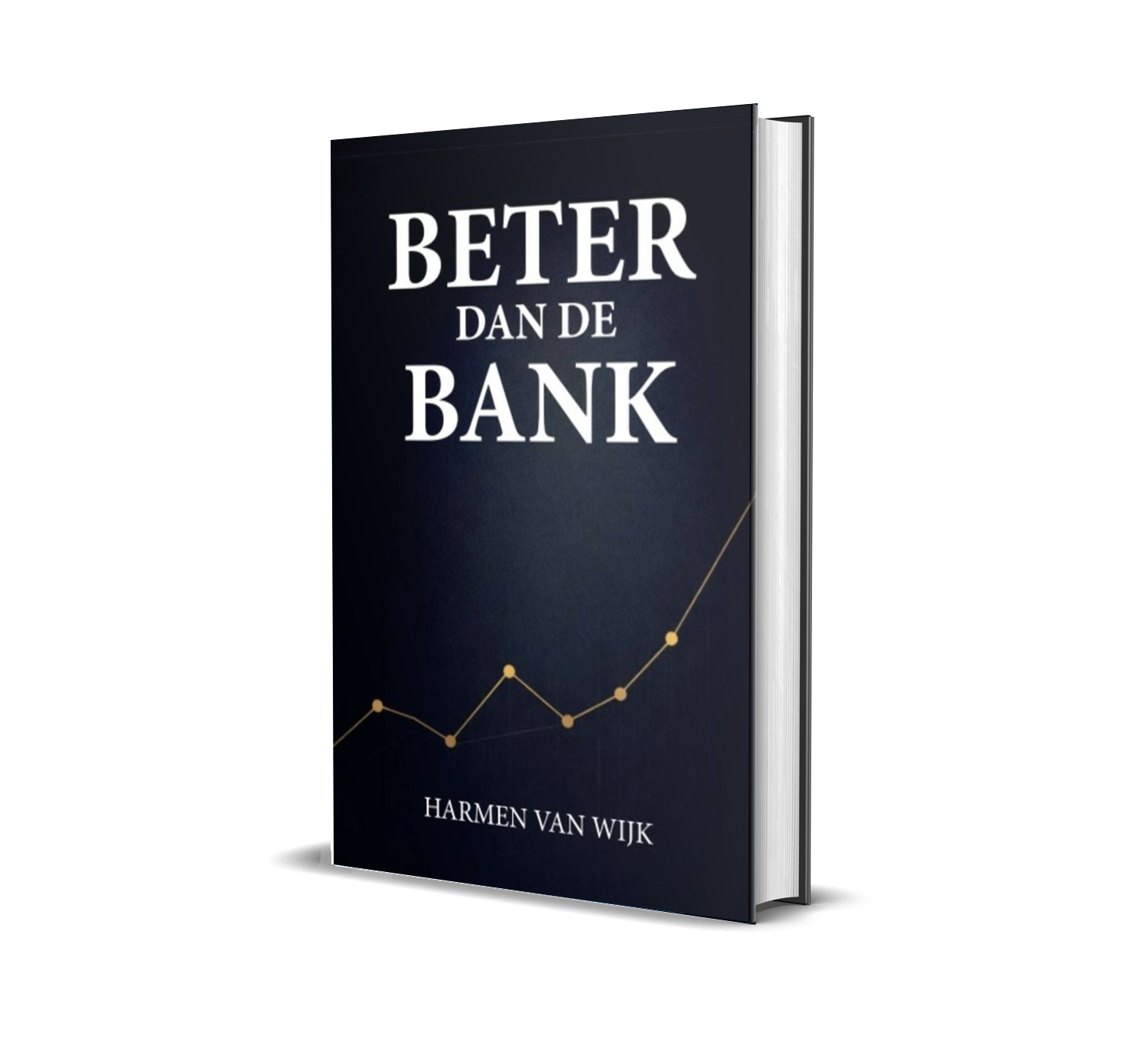Beter dan de Bank — nieuw boek van Harmen van Wijk, 172 pagina's over wetenschappelijk bewezen beleggingsstrategieën