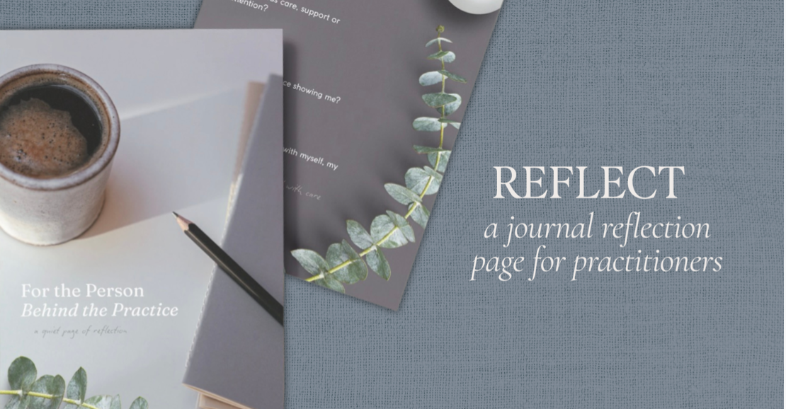 Reflect journal page preview