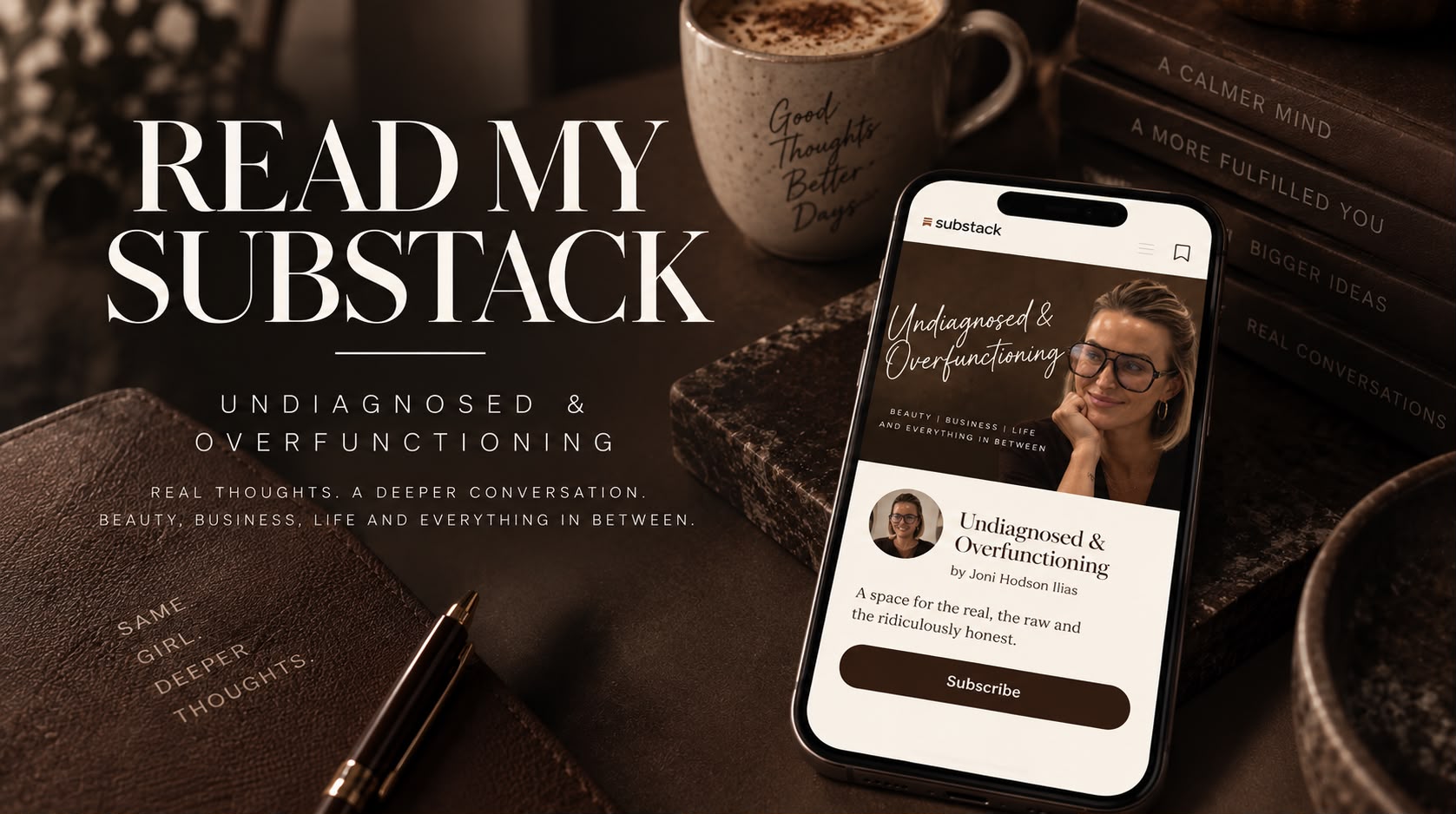 Read My Substack