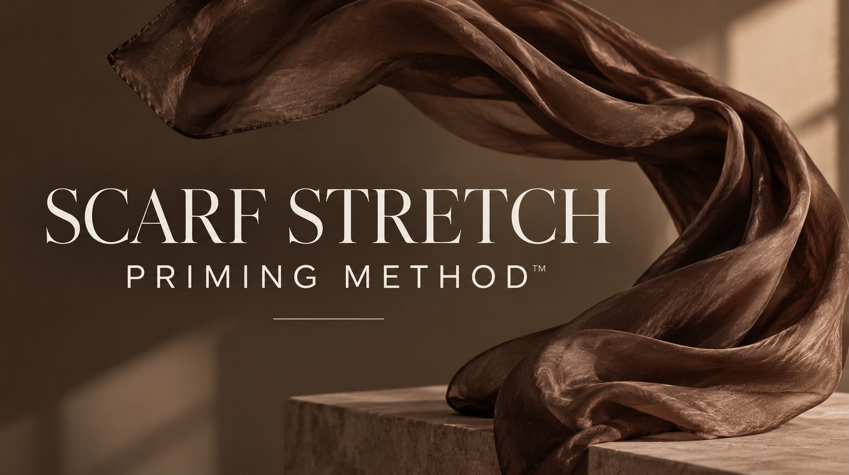 Scarf Stretch Priming Method