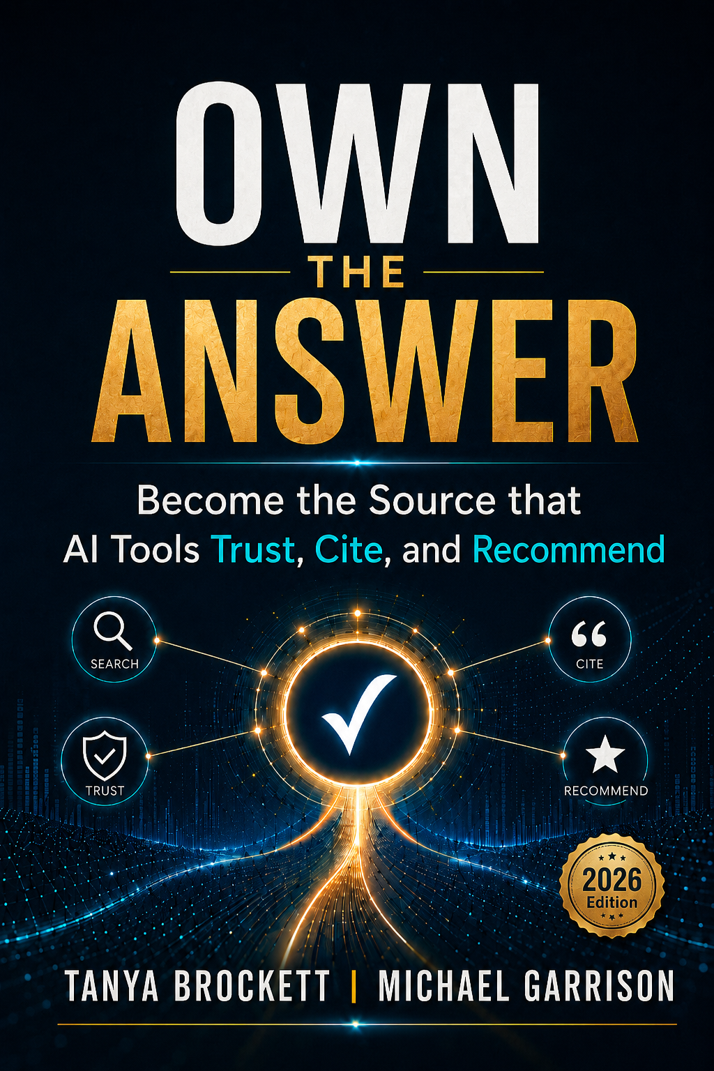 Own The Answer Book Cover