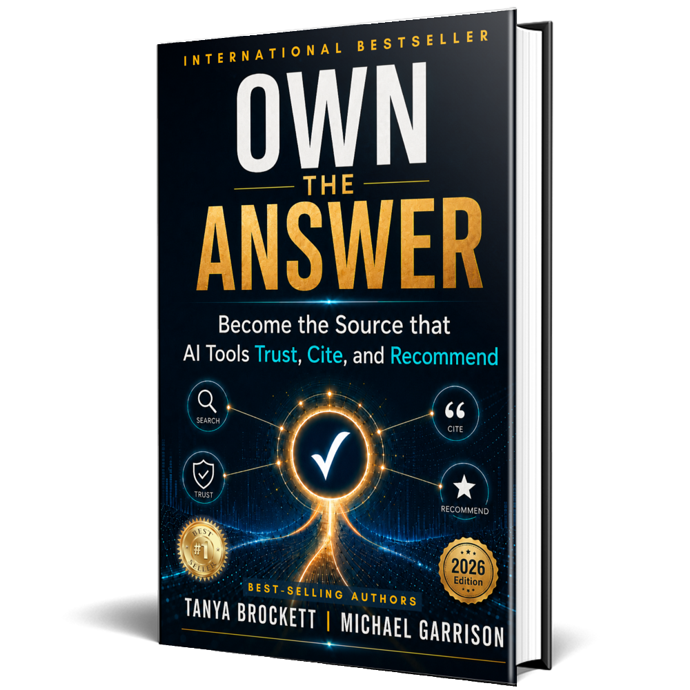 Own The Answer Book Cover
