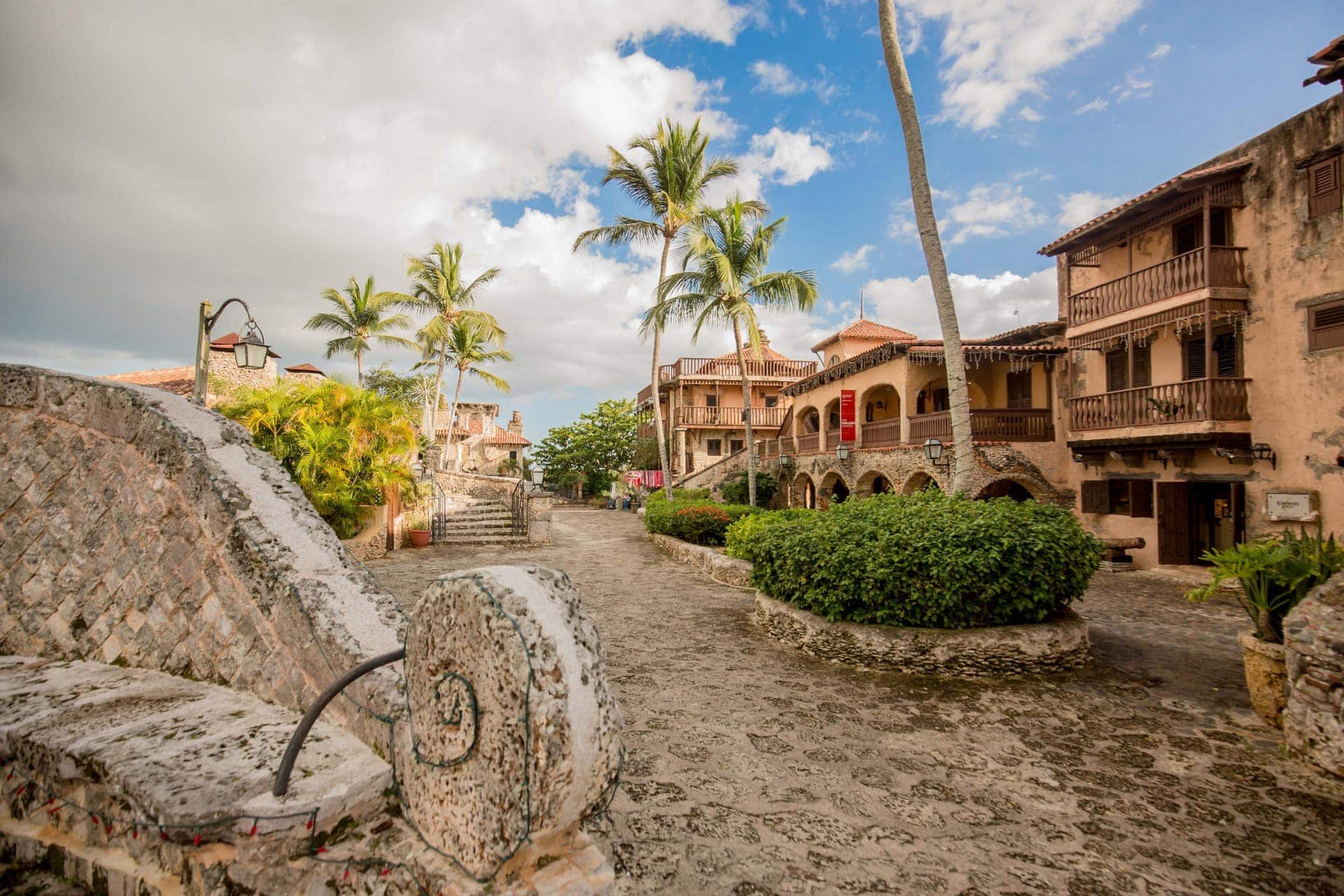 Altos de Chavón at Casa de Campo in the Dominican Republic.