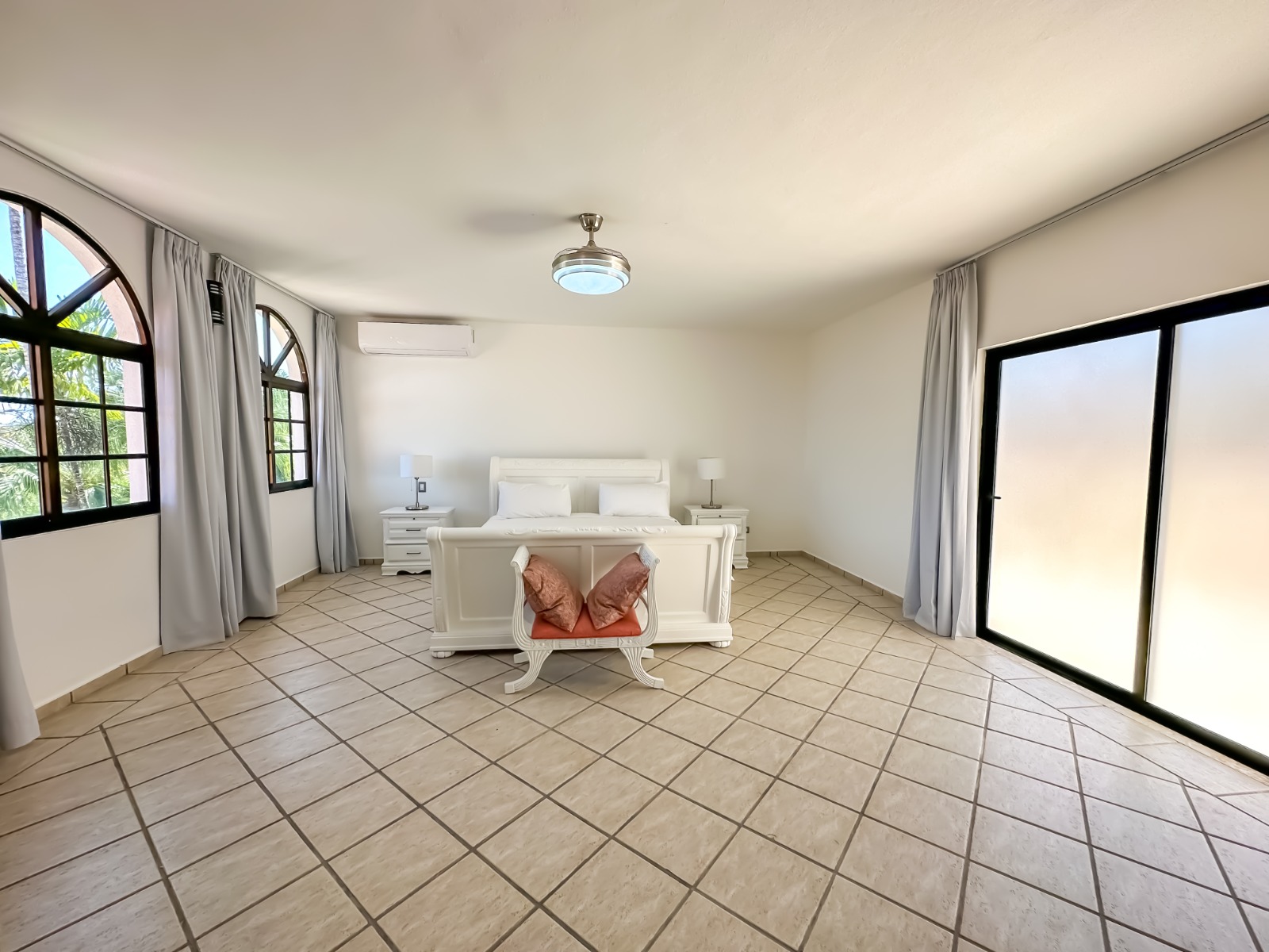 Sitting room of a private villa at Casa de Campo.