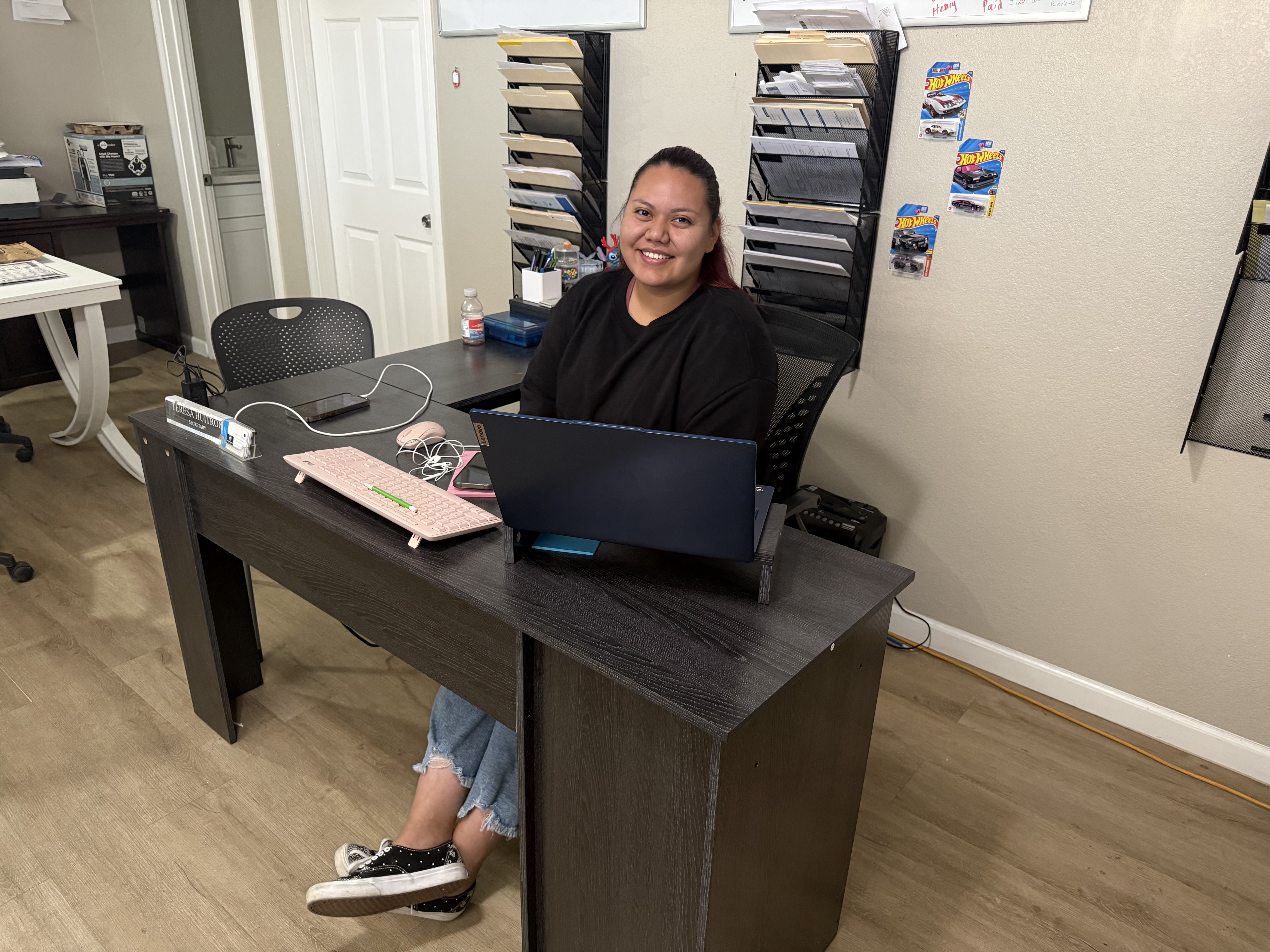 Teresa, Office Manager at Indian Wells Valley Plumbing