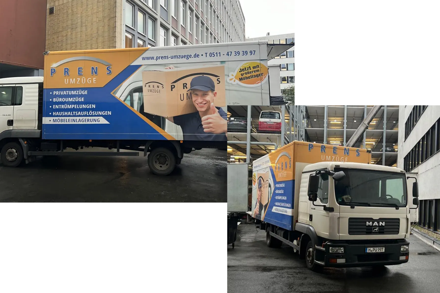 Lizenziertes Umzugsunternehmen Hannover mit Güterkraftverkehrslizenz | Prens Umzüge GmbH