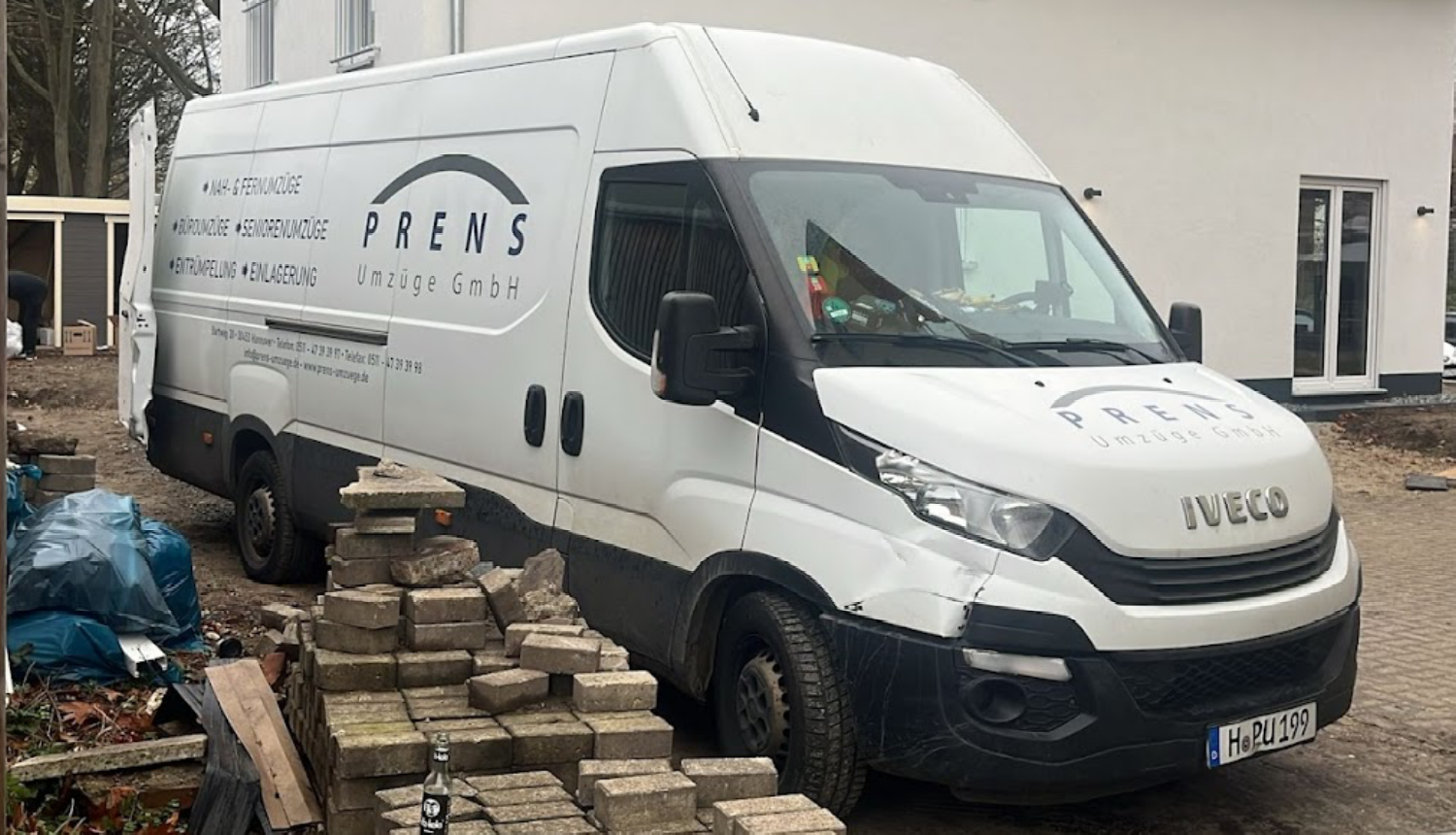 Prens Umzüge GmbH Hannover – Bartweg 20, 30453 Hannover