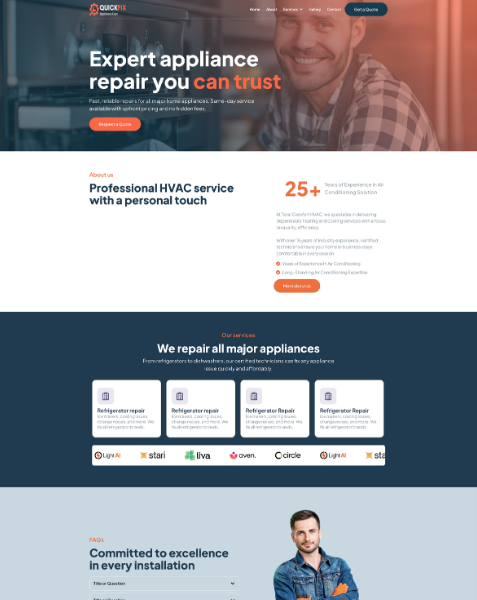 Appliance Repair