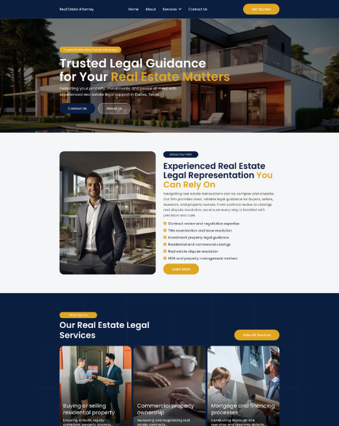 Real Estate Attorney