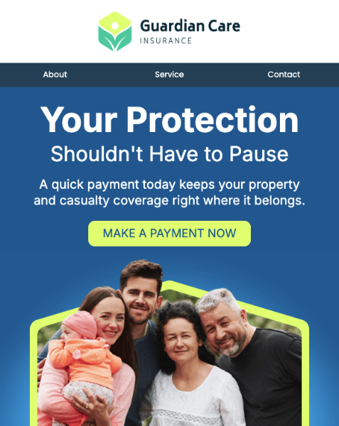 Insurance Payment Reminder