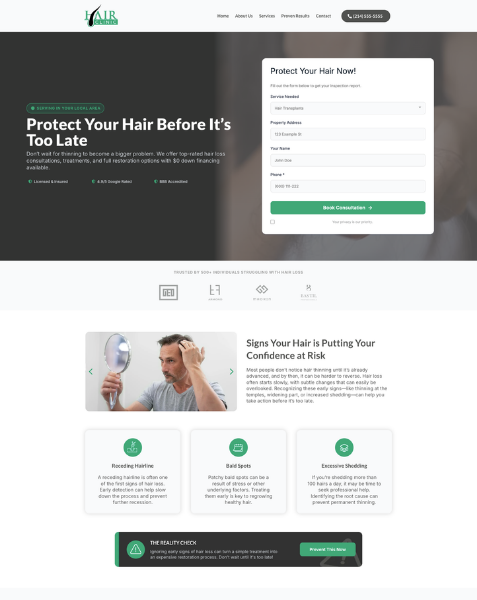 Hair Loss Clinic