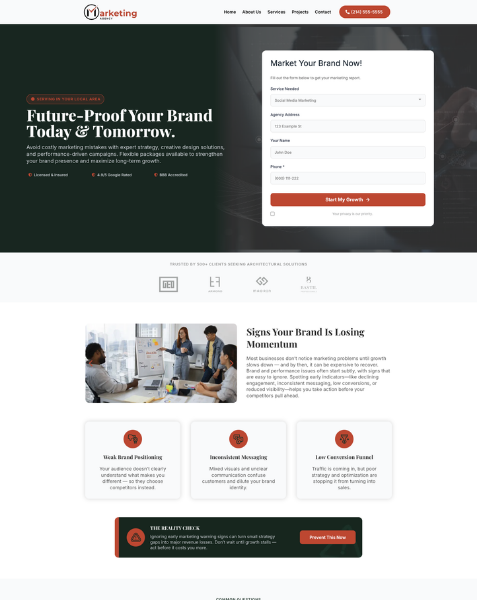 Marketing Firm