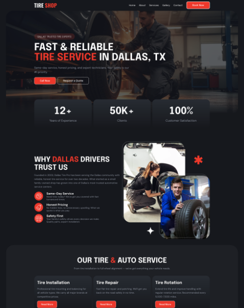 Tire Shop