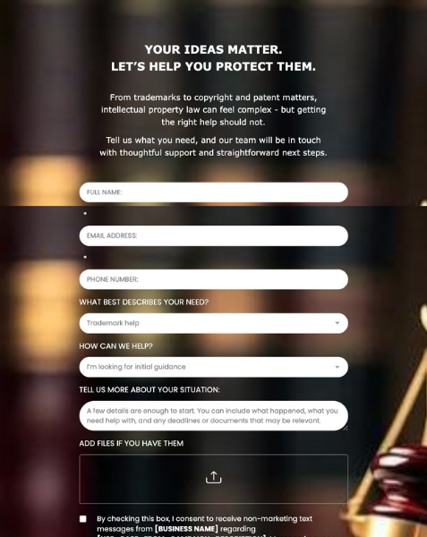 Intellectual Property Law Firm
