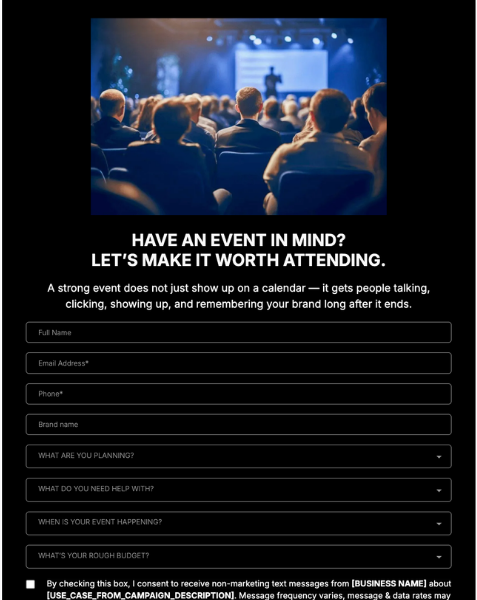 Event Marketing