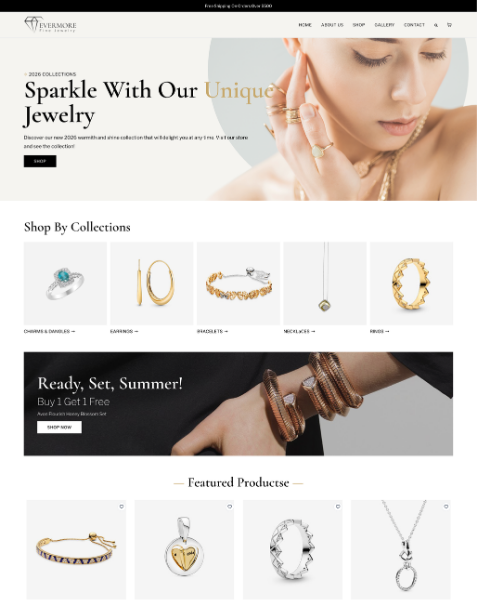 Jewelry Shop