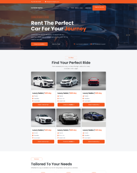 Car Rental Agency