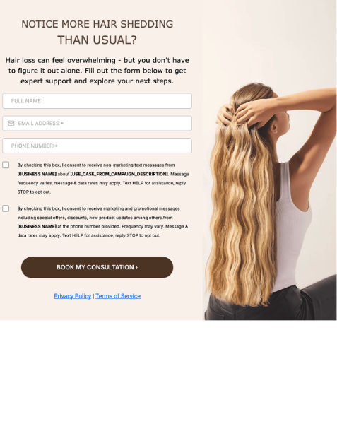 Medical Hair Loss