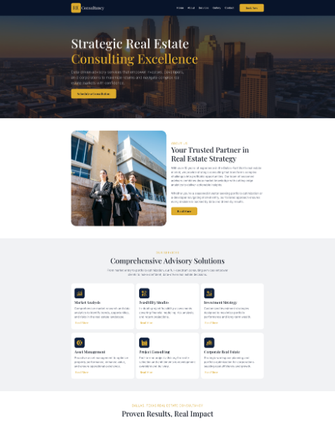 Real Estate Consulting