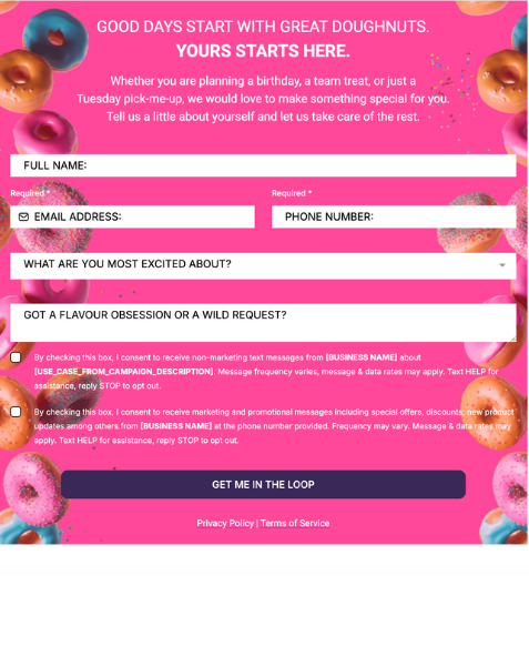Donut Store