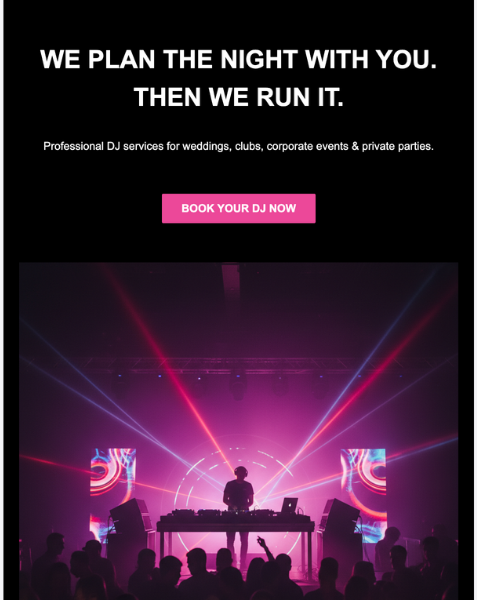 DJ Services