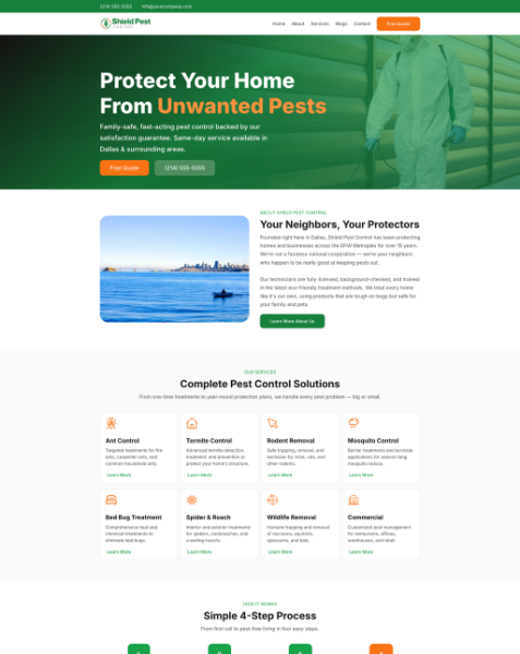 Pest Control