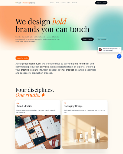 Visual Advertising Agency