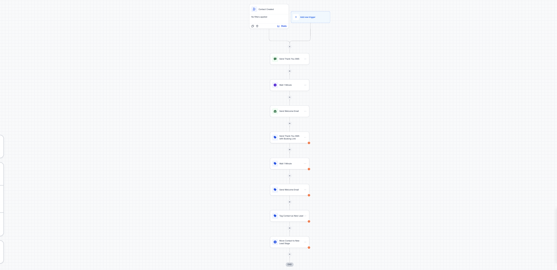 Speed-to-Lead SMS + Email preview