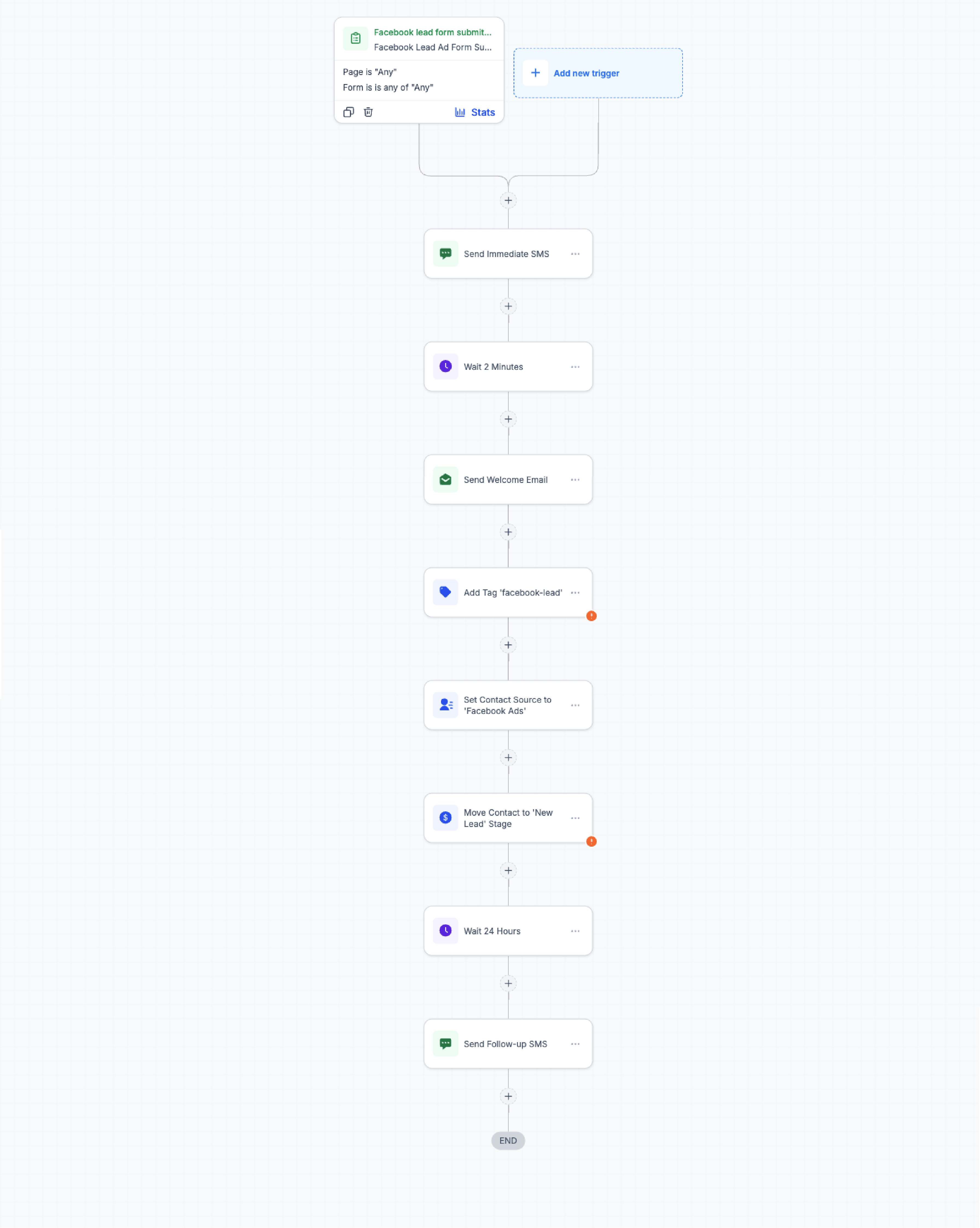 Facebook Lead Ad Auto-Responder preview