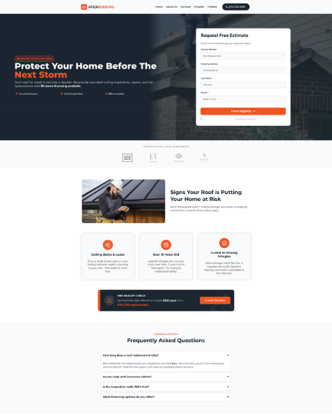 Roofing Contractor