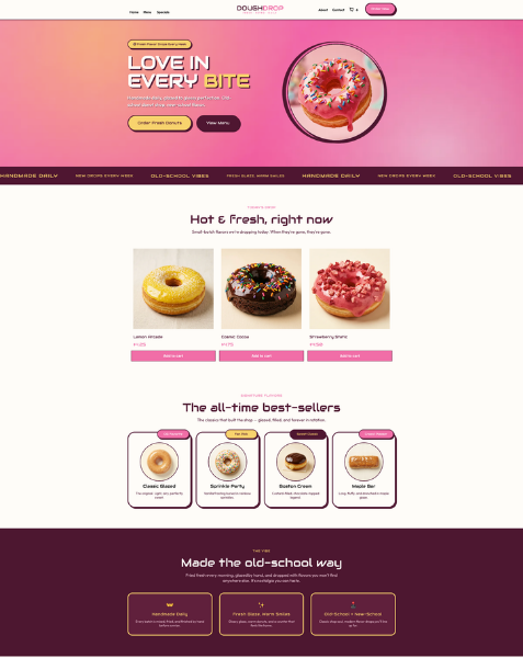 Donut Shop