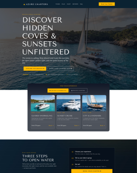 Boat Tour Agency