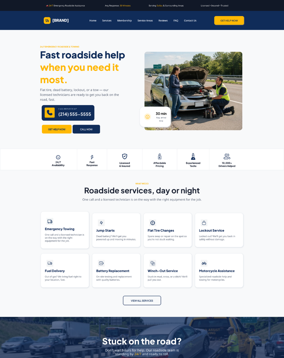 Roadside Assistance