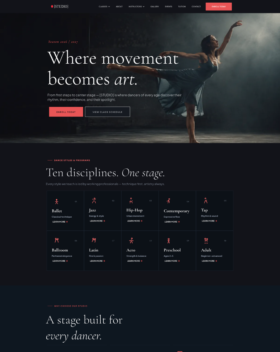 Dance Company