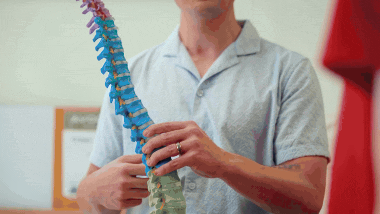 Lux Fit Step 2: Sleep education on spinal support and mattress essentials