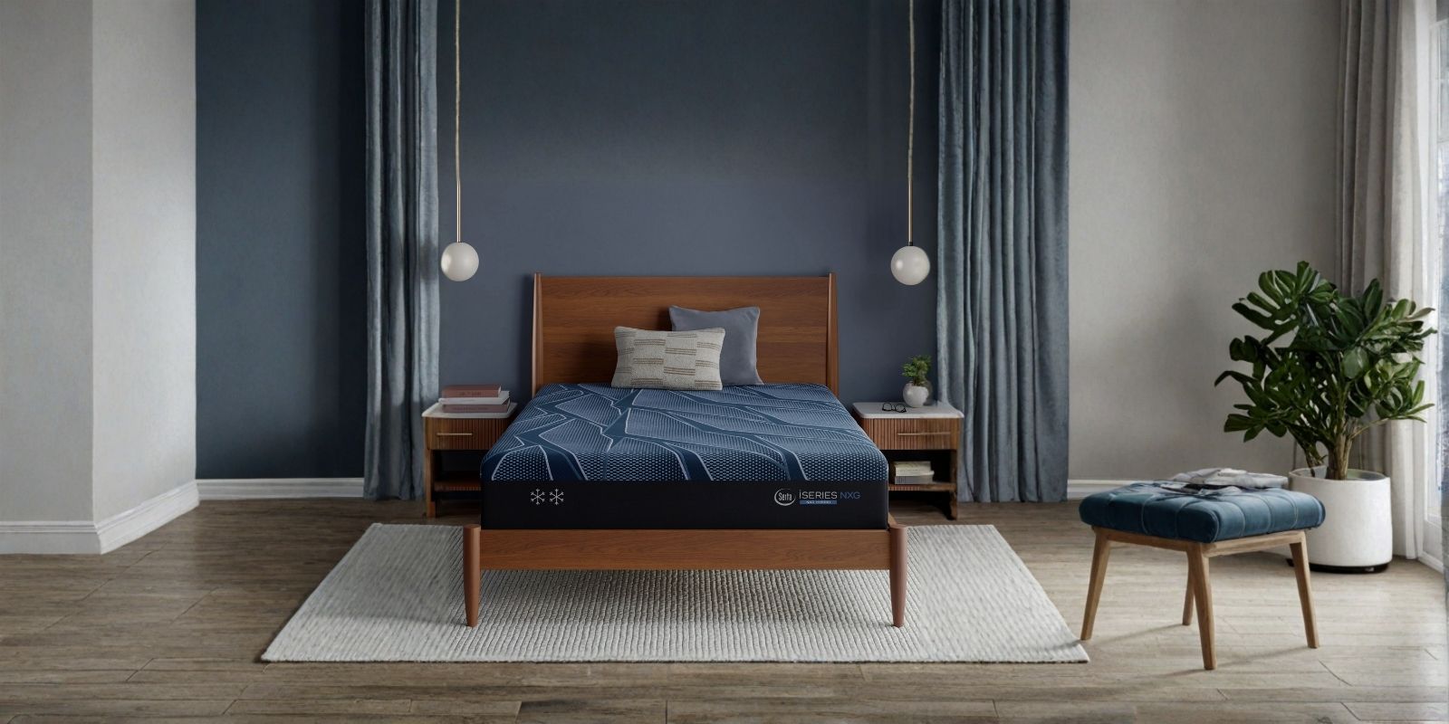 Serta iSeries Mattresses at Mattress Lux, Kennesaw, GA