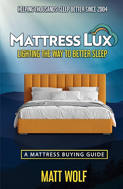 Matt Wolf's Sleep Guide book cover