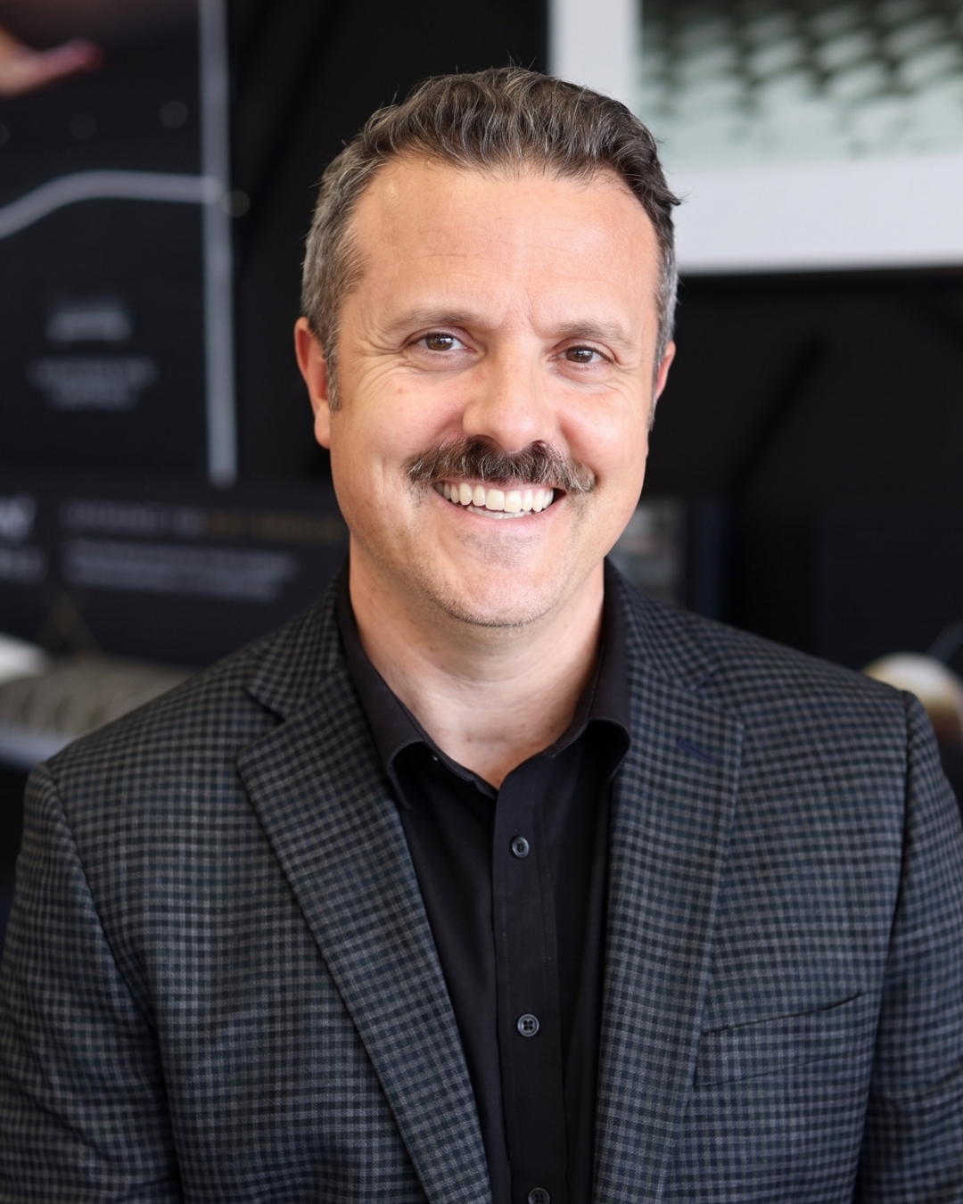 Matt Wolf, store owner of Mattress Lux mattress store in Kennesaw, GA