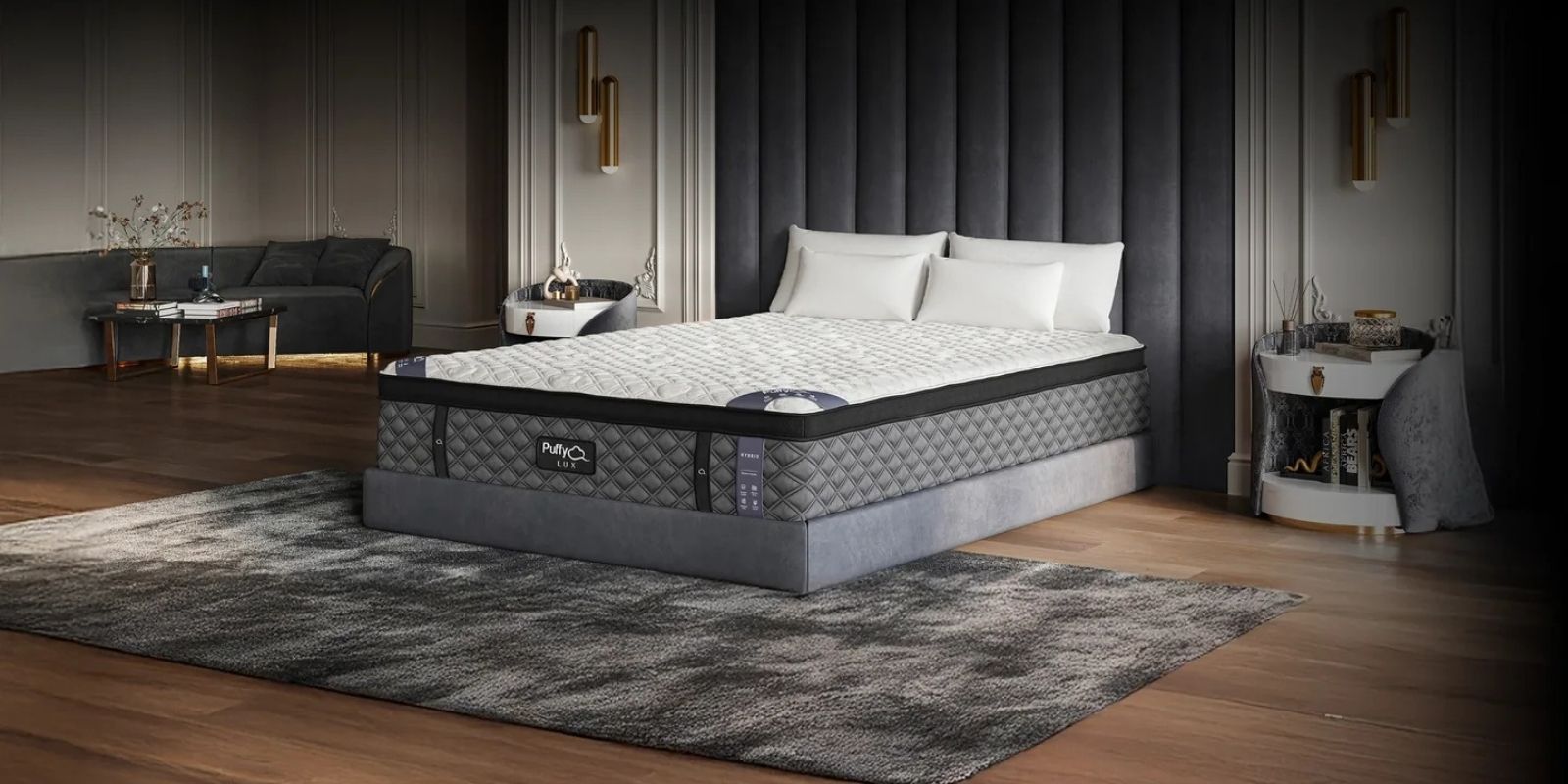Puffy Lux Hybrid Cooling Cloud foam layer