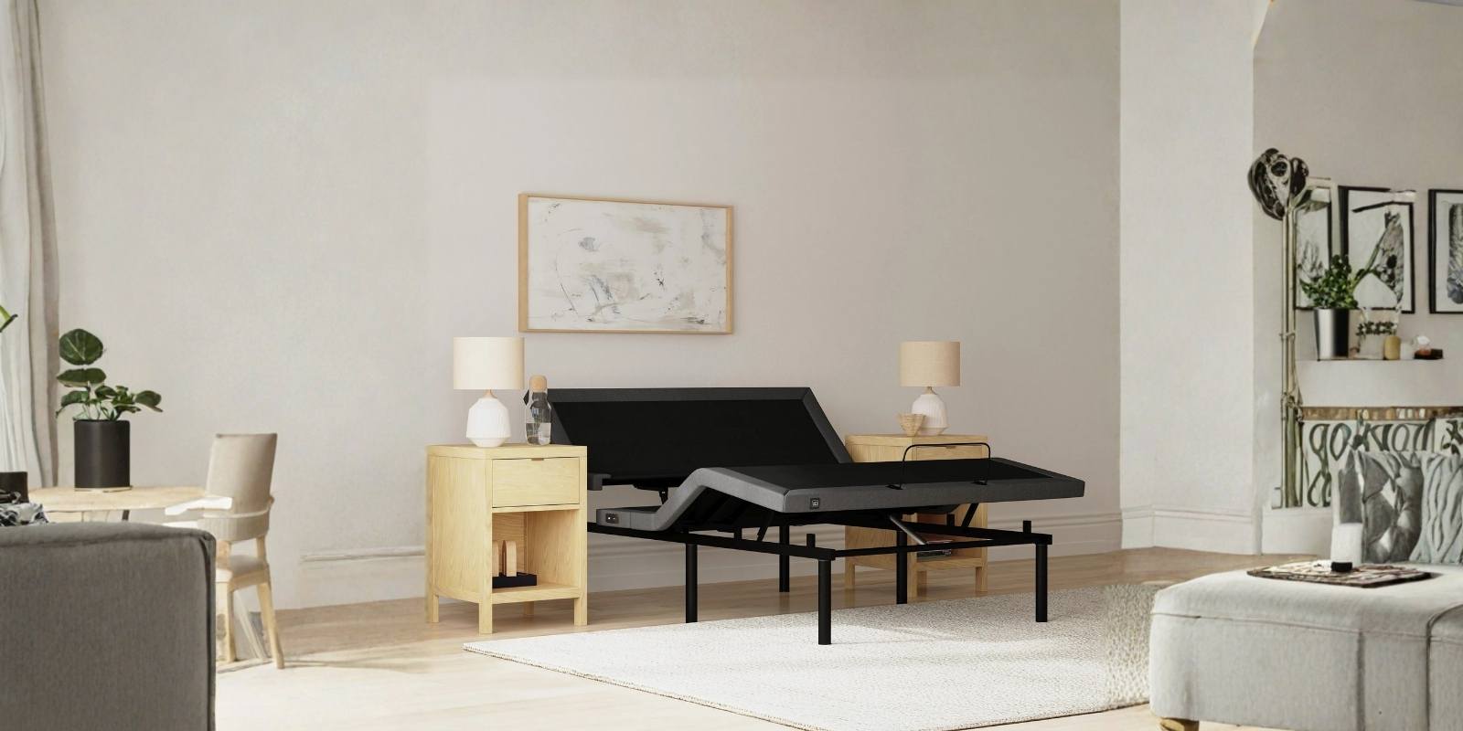 Rize Adjustable Base at Mattress Lux, Kennesaw, GA