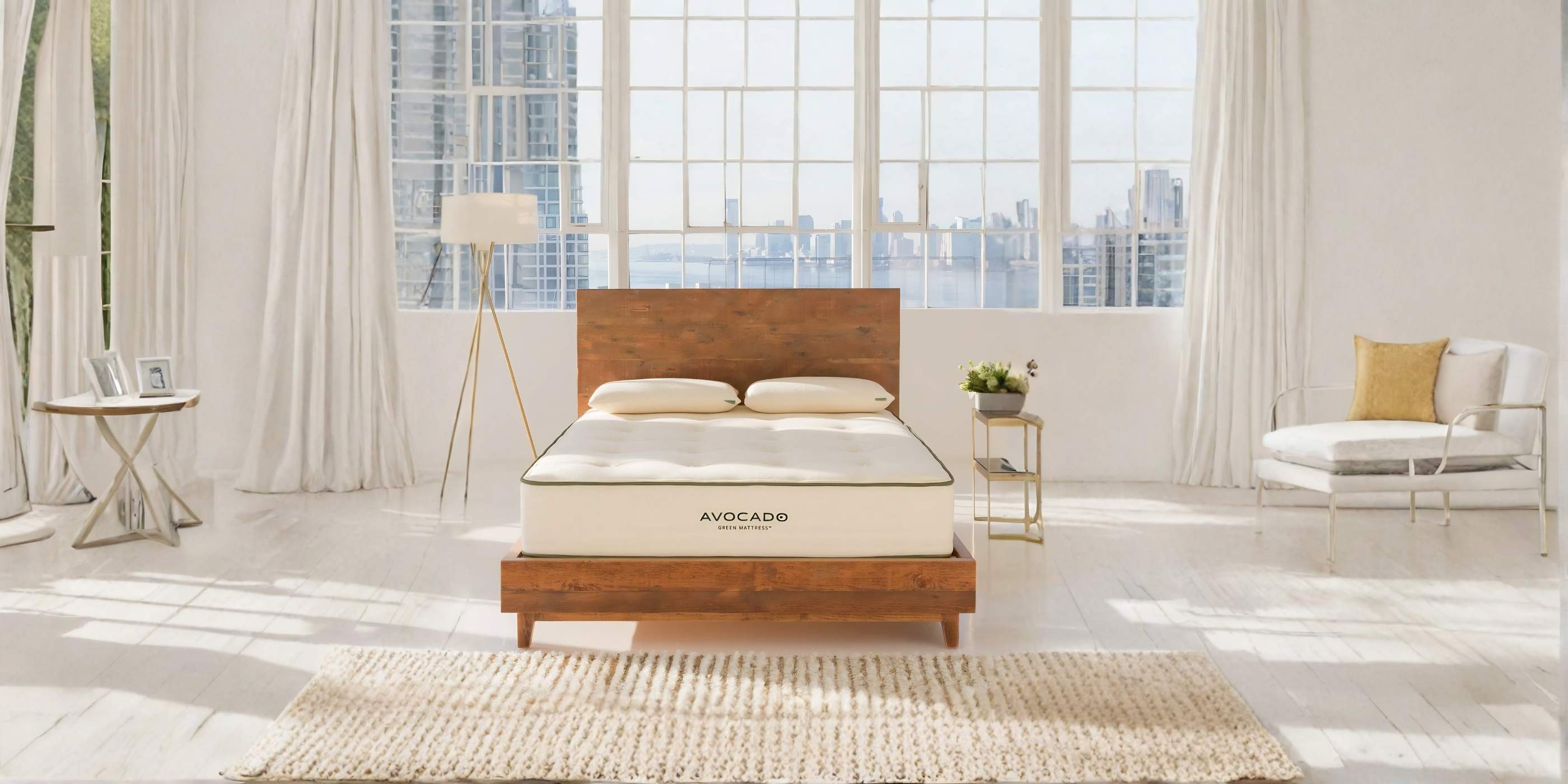 Avocado Green Mattress hero