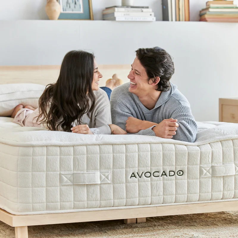 Avocado Luxury Organic organic silk and hemp comfort layers