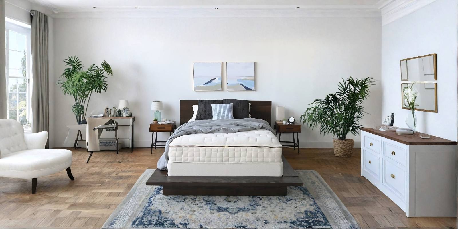 Naturepedic EOS Classic certified organic mattress at Mattress Lux Kennesaw