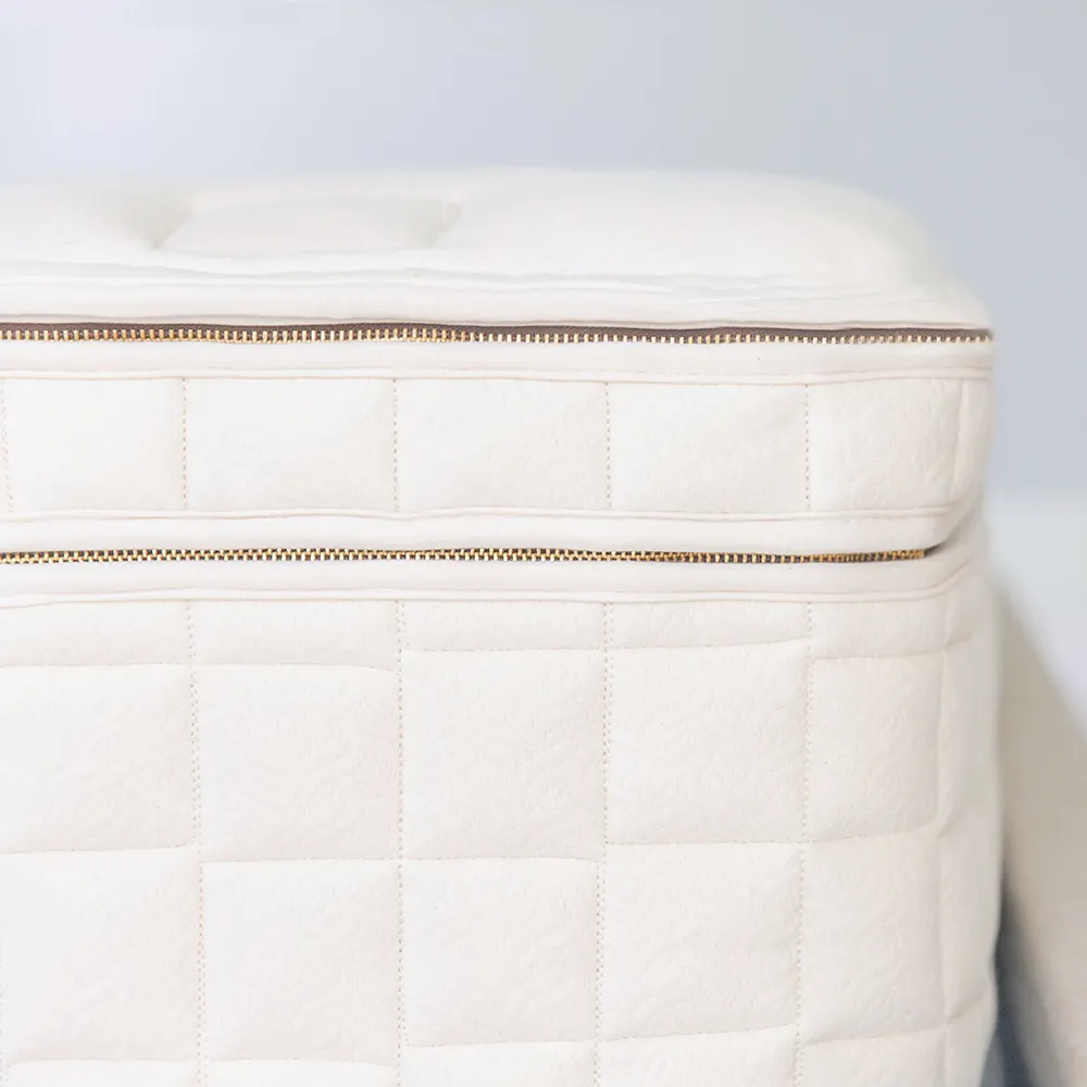 Naturepedic EOS Pillowtop quilted top cover