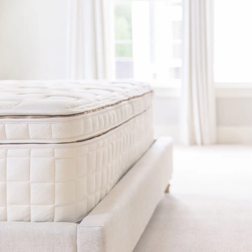 Naturepedic EOS Pillowtop side profile